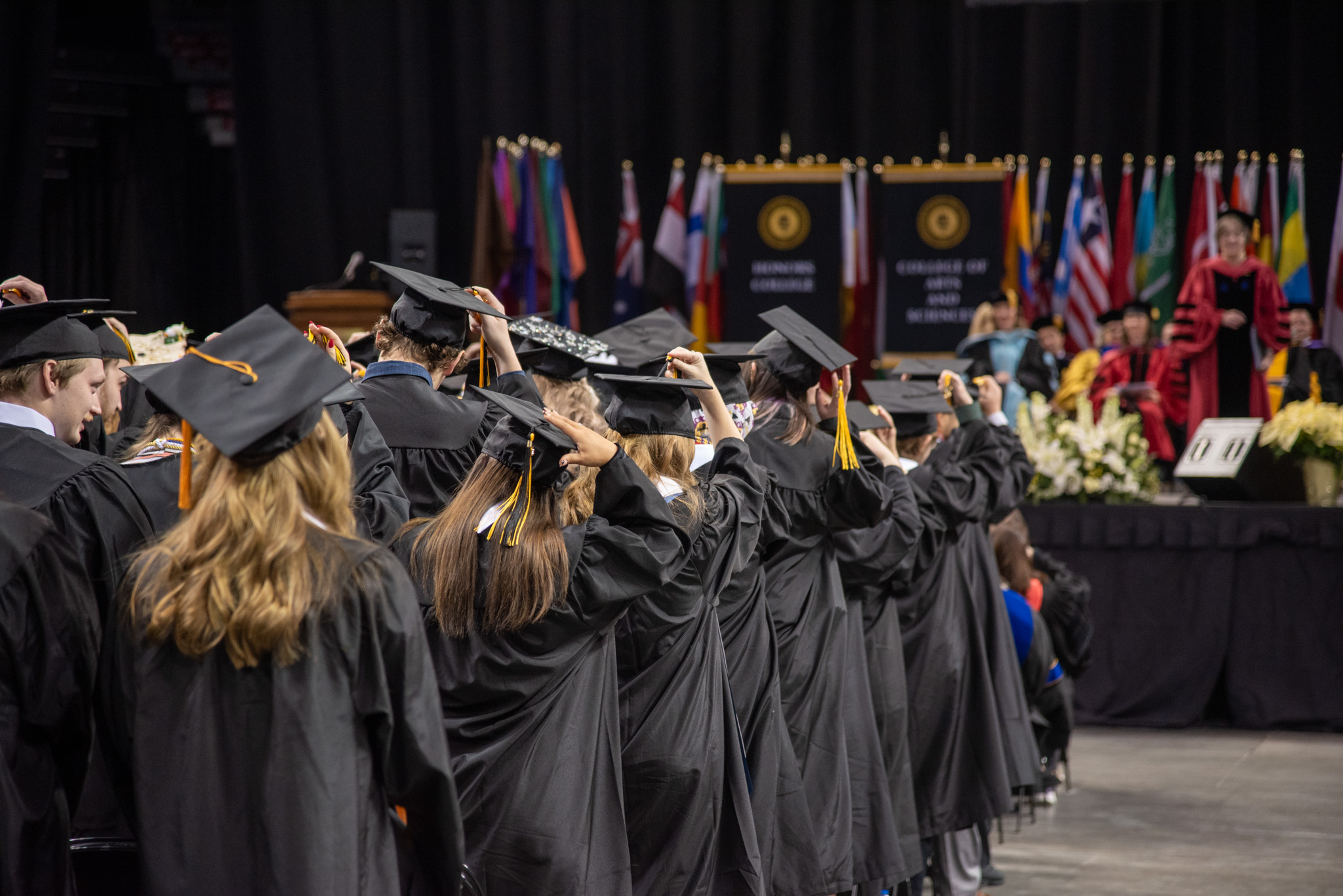 NKU graduates more than 2,000 students in Fall Commencement ceremonies