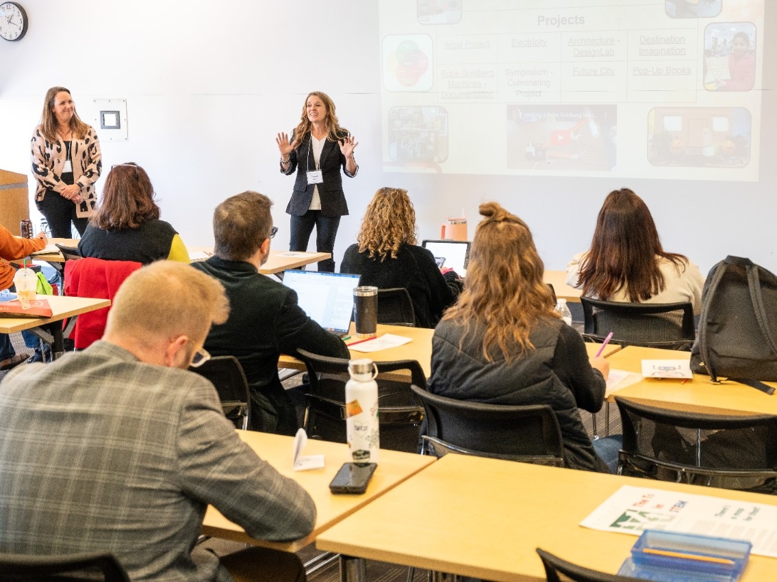 Tri-State STEM+ Conference presenters show tried-and-true teaching methods to conference attendees