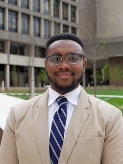 Brother Abdine Lewis, 2023 Early Career STEM Educator Award recipient Brother Abdine Lewis, 2023 Early Career STEM Educator Award recipient