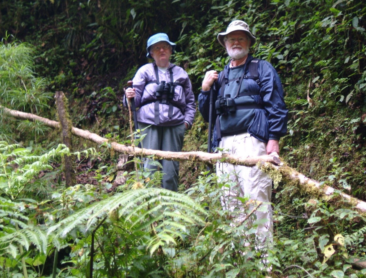 Tom and Elinor Rambo