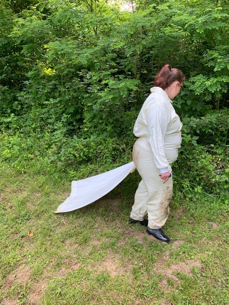 Dragging for ticks Dragging for ticks