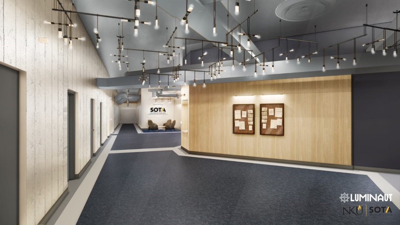 SOTA renovation mock-up