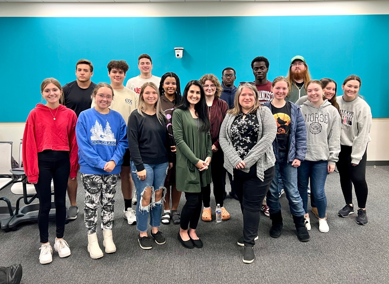 Dr. Katie Terhune Honors Class