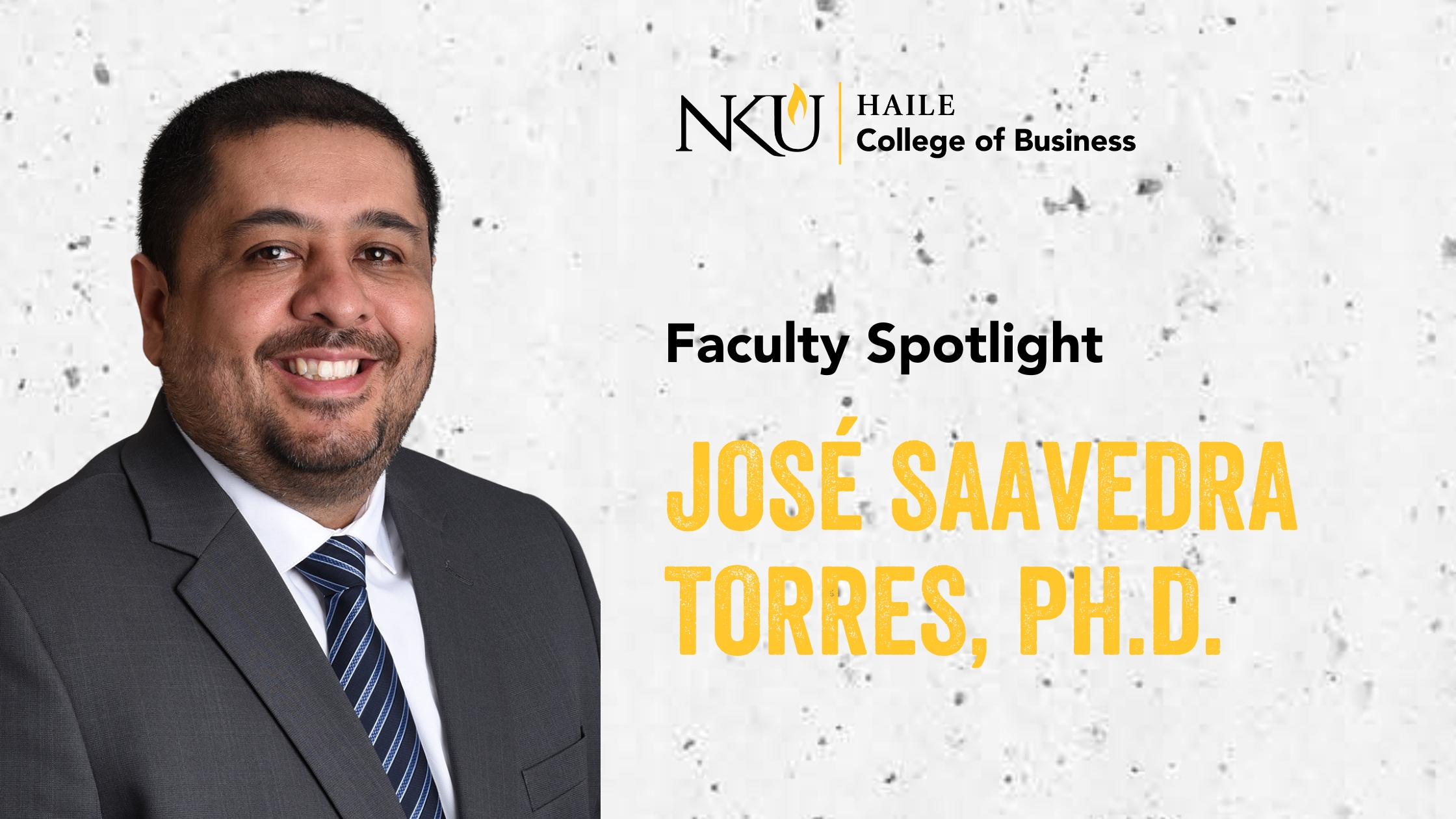 graphic of faculty member jose saavedra torres