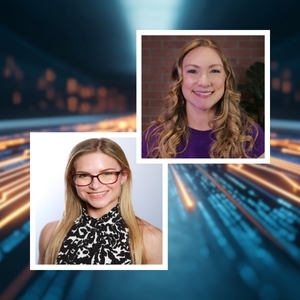 Emily Jackson and Sarah Schlueter