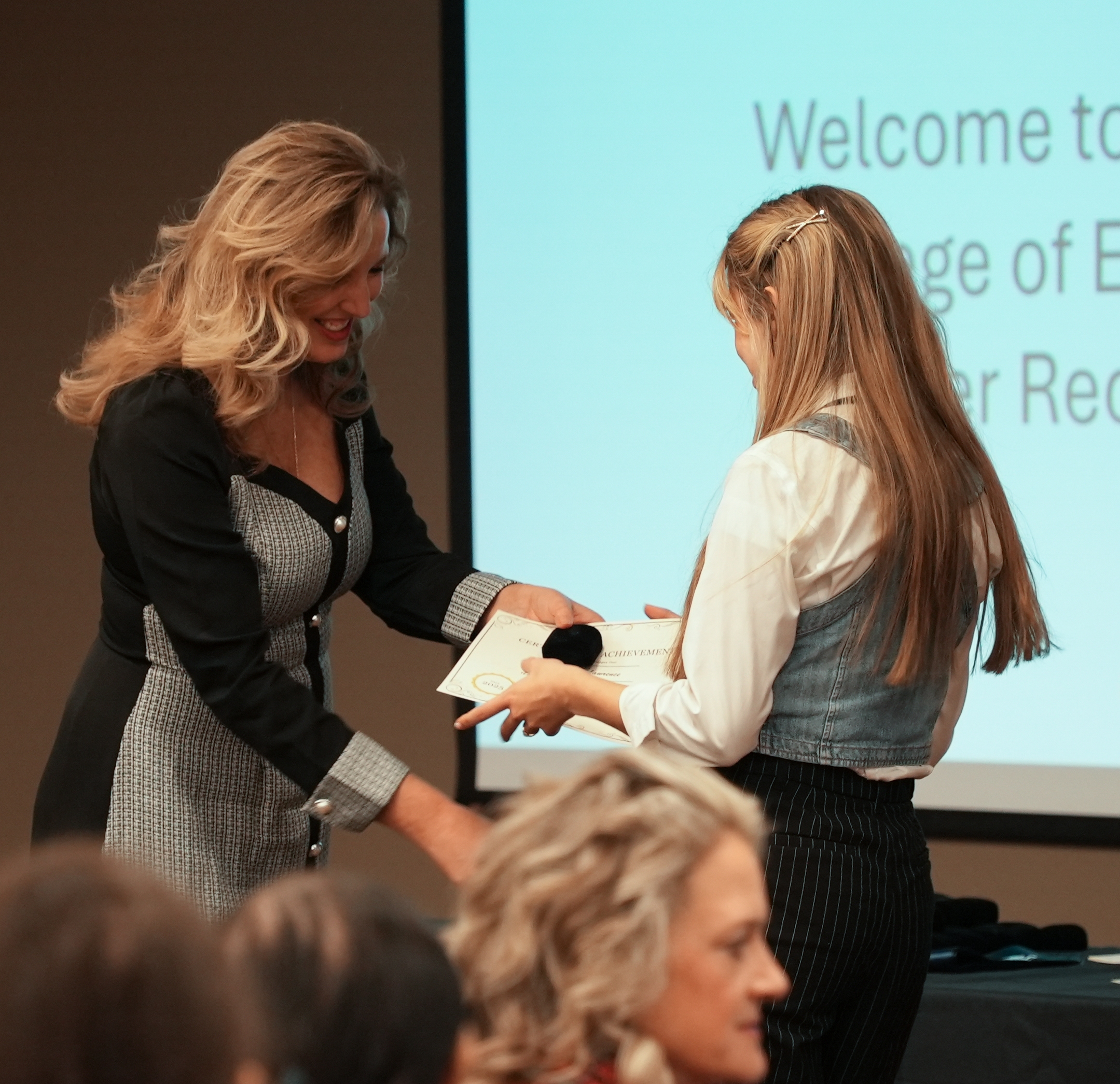 Student Receives Award