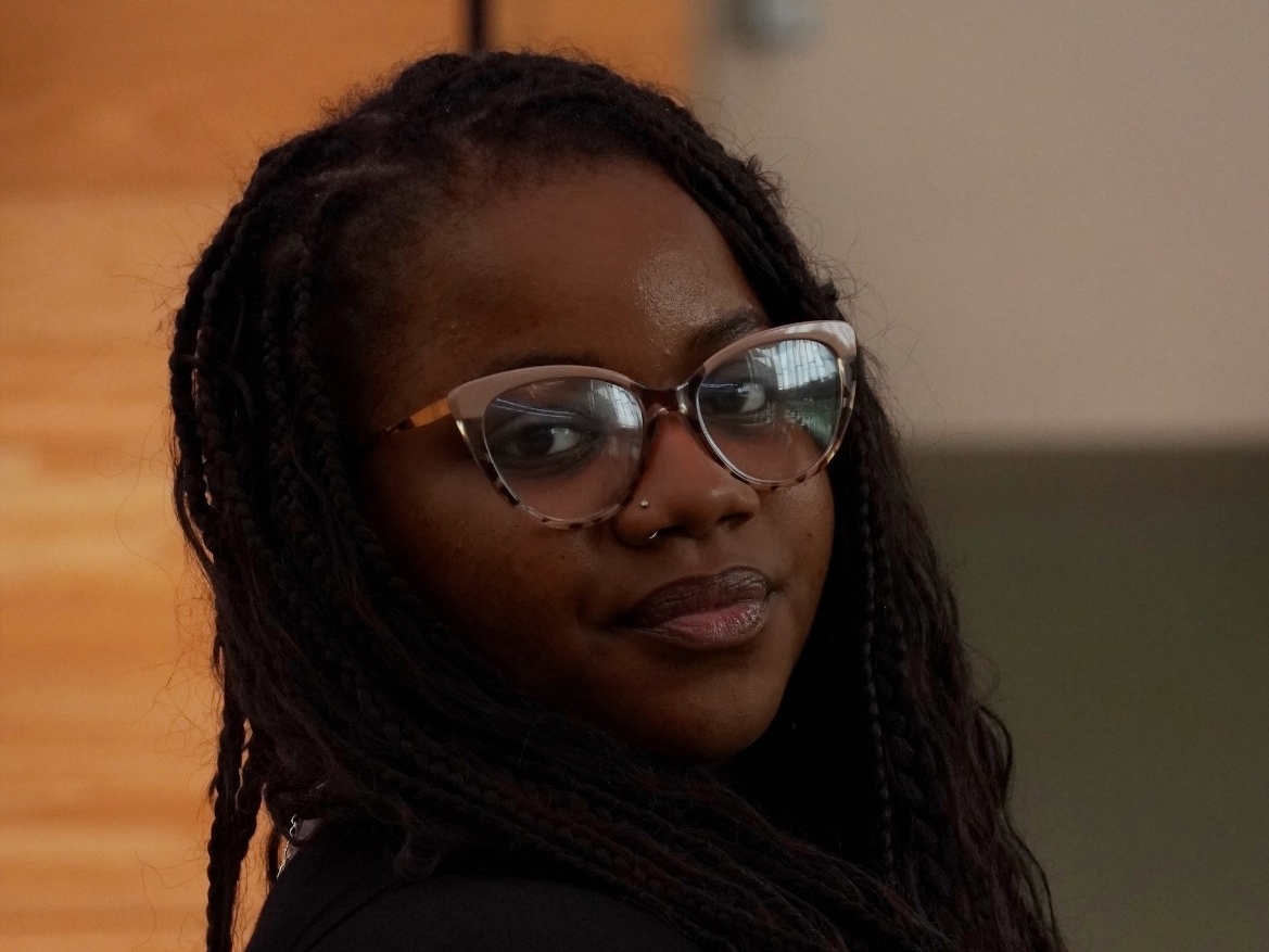 Haile students Norsing up during Business Week event