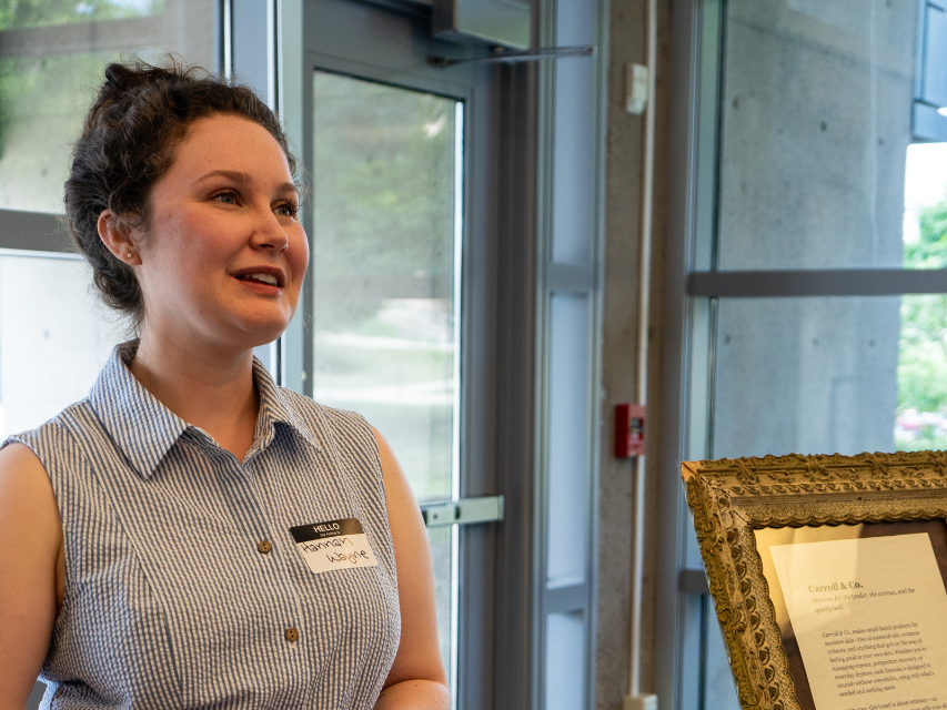 Hannah Wayne, NKU student