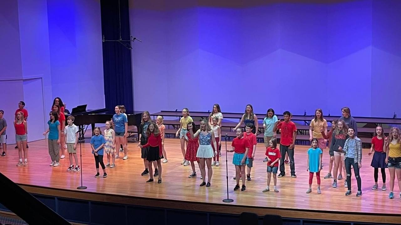 Students perform at one of NKU's SOTA summer camps. 