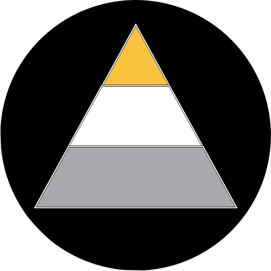 pyramid icon